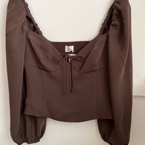 NWT Wilfred Novella Top Small